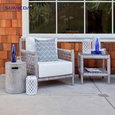Modern Design Patio Commercial Outdoor Furniture Table and Chairs Set