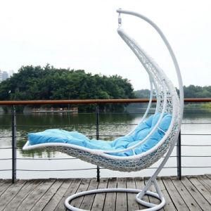 Outdoor Garden Rattan Wicker Furniture Hanging Mermaid Swing Chair