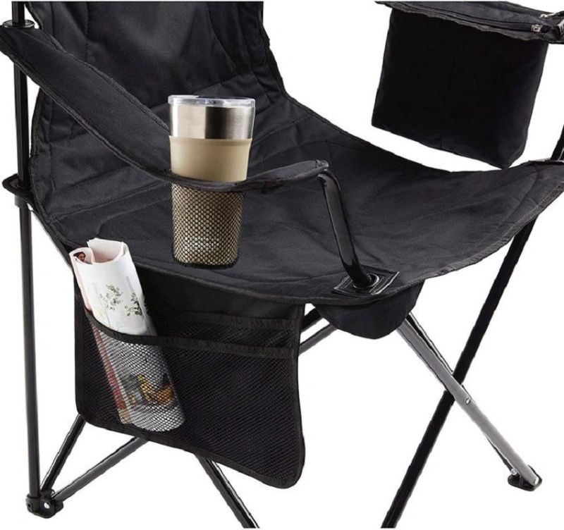 Foldable Chair Lightweight Folding Chair Portable Outdoor Camping Fishing Beach Leisure Travel Chair Wbb16384