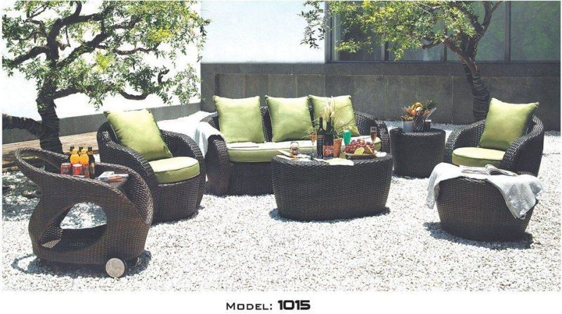Outdoor Furniture Rope Braiding Set Garden Patio Outdoor Sofa Set