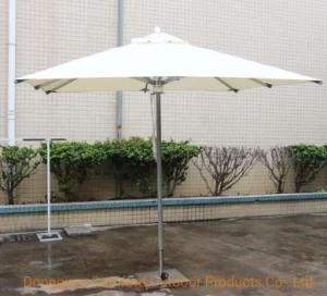 Commercial Garden Patio Parasol Aluminum Luxury Resort Advertising Sun Beer Beach Umbrella Outdoor