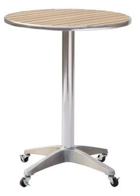Table with Eco Wood Perfect for Gazebo Garden Furniture