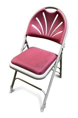 Building Sturdy Steel Tubing Sports Events Plastic Backrest Chair