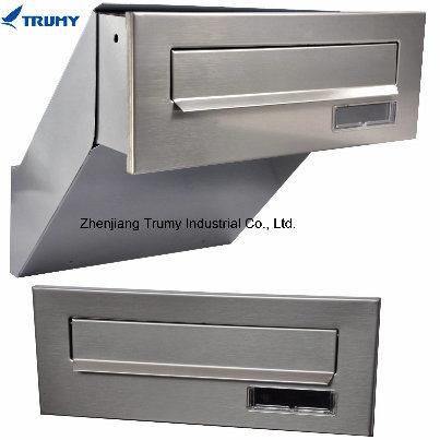 Embedded Metal Mailbox