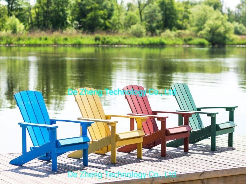 Wholesale UV-Resistant Waterproof Poolside Sun Lounger Foldable Garden Furniture Polywood Outdoor Sun Lounger
