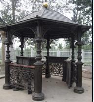 Wrought Iron Garden Gazebos Factory Price