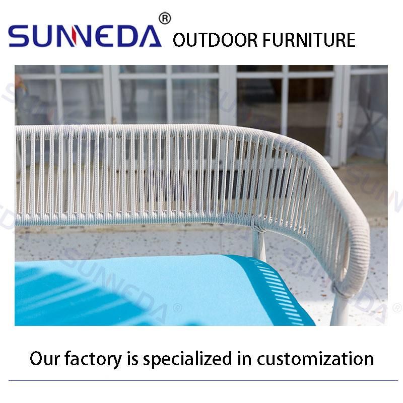 Rattan Woven Waterproof Outdoor Modern Leisure Garden Sofa Furniture