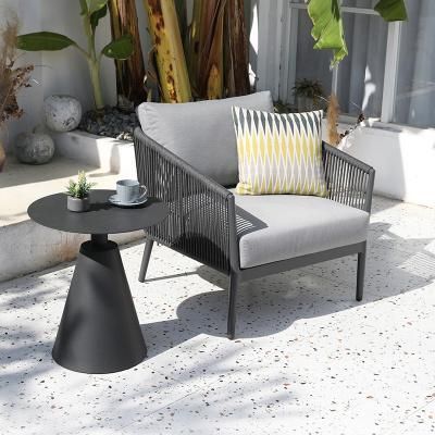 Outdoor Rattan Sofa Villa Courtyard Garden Table and Chairs