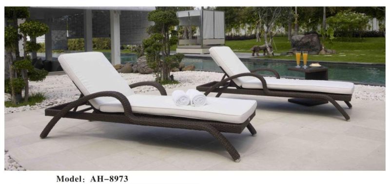 Beach Lounger Balcony Furniture Home & Garden Swimming Pool Furniture Wholesale Price Quality Control, Sun Lounger
