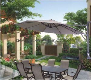 Outdoor Hanging Sunshade Patio Cantilever Wall Umbrella