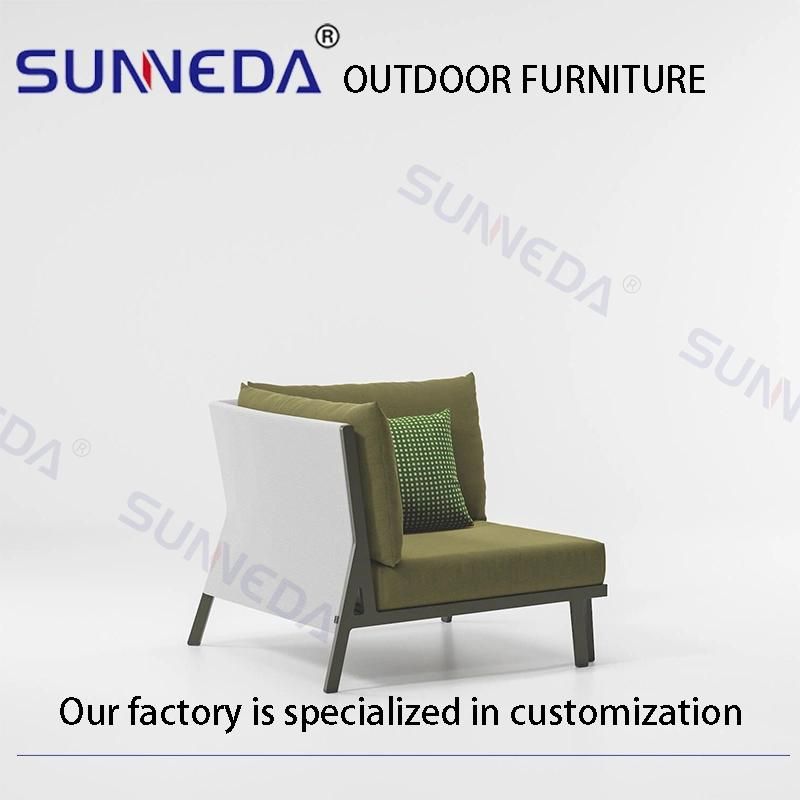 Modern Outdoor Garden Patio Hotel Sets Leisure Aluminium Sofa