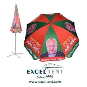 Heat Transfer Printing Sun Beach Umbrella for Advertising (TKET-2006)