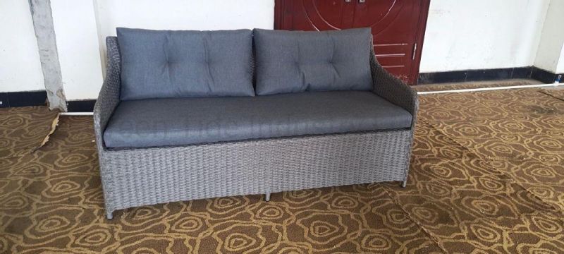 Factory Wicker Outdoor Patio Rattan Sofa Furniture Sofa Set 6PCS