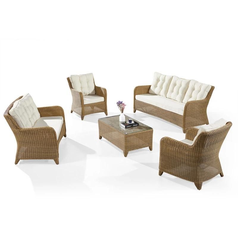 Garden Furniture Outdoor Rattan Patio Sofa (FC004)