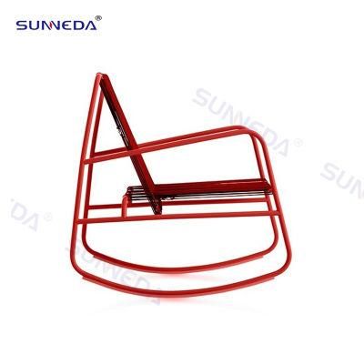 All Seasonr Use Waterproof Metal Frame Rocking Camp Outdoor Chair