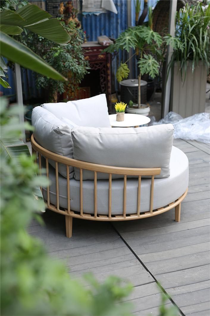 Modern Garden Sofa Rattan Outdoor Furniture Sofa Furniture Set Garden Hotel Sofa Set