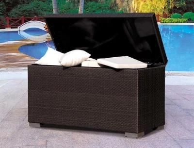 Outdoor Wicker/Rattan Cushion Box-2 for Pool