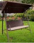 Outdoor Rattan Swing Chair