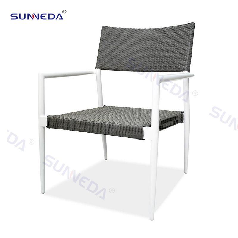 All-Weather Use for Project Custom PE Rattan Outdoor Garden Chair