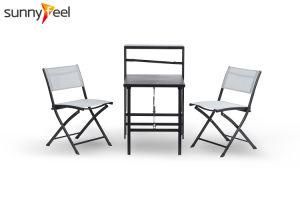 Foldable Patio Textilene Chair and Table