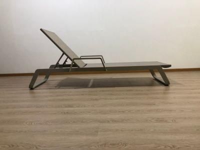 Modern Without Armrest OEM Foshan Swimming Poor Lounge Hotel Sun Lounger with Good Service