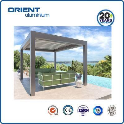 Easy DIY Aluminum Pergola Design Bioclimatic Aluminium Pergola