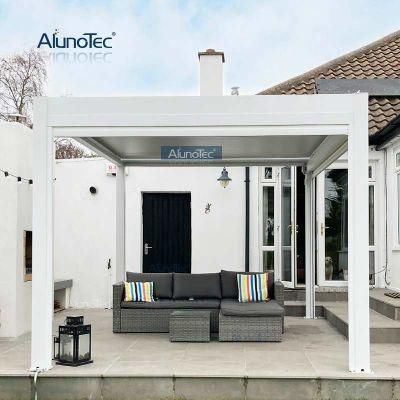 Advance Louver Roofing Systems Sun Shade Aluminum Outdoor Motorized Pergola