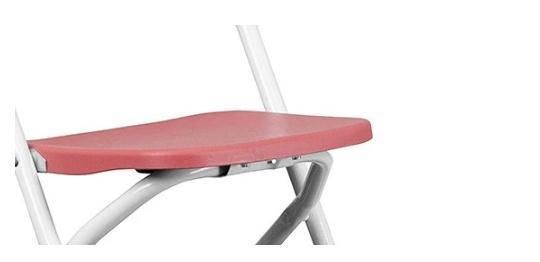 Hot Sale Garden Blow Molding Cheap Outdoor Wedding Plastic Folding Chair