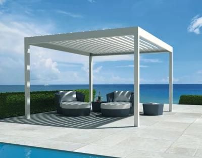 Free-Standing Waterproof Aluminum Pergola Gazebo for Patio