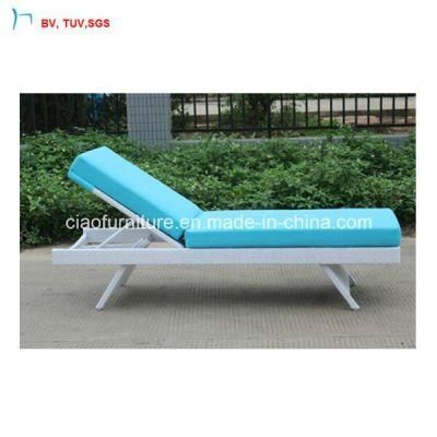 C-Modern Design Popular Trend Outdoor Rattan Chaise Lounger