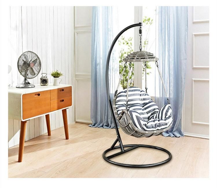 Modern Patio Single Lounge Hotel Hanging Hammock Garden Swing Chair
