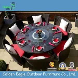 Modern Wicker Outdoor Table and Chairs Furniture (FP0093)