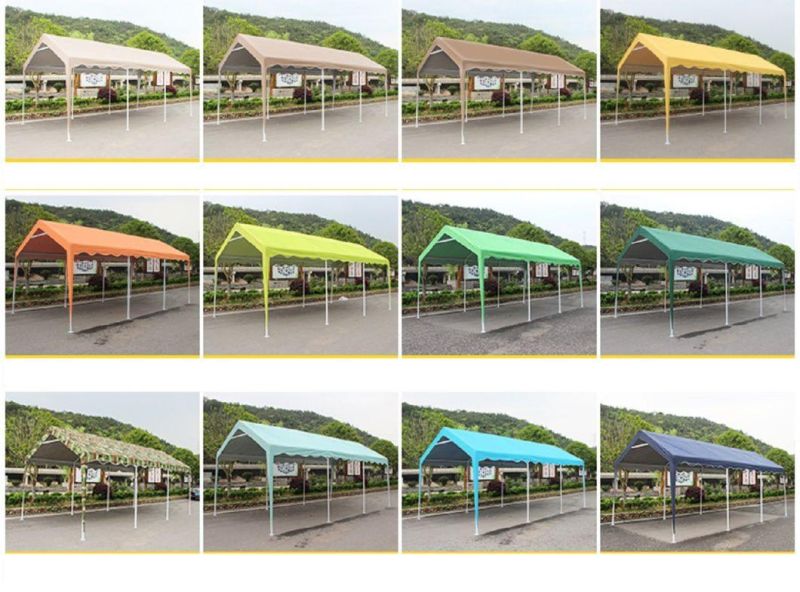 Pop up Tent Portable, Car Garage Tent Outdoor Event Party Tent Heavy Duty Carport Gazebo Esg17597