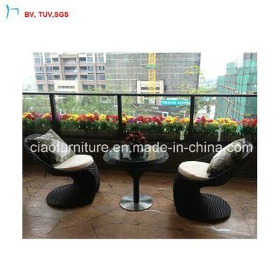 C-Leisure Rattan Coffee Table and Chairs (CF957)