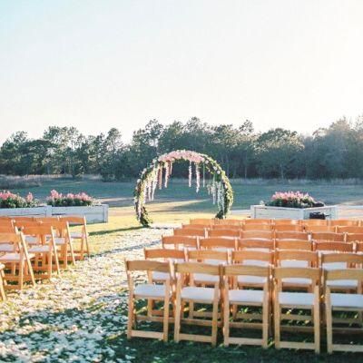 Advantage Wood Folding Wedding Chair