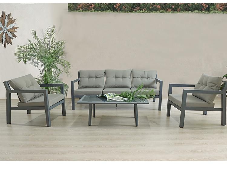 Modern Combination Darwin Wrapped Paper/ Carton Box Hotsale Wicker Sofa Villa Furniture