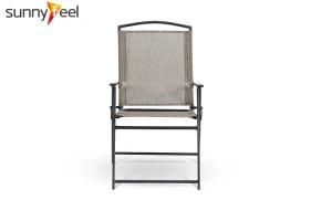 Outdoor Garden Textilene Dining Folding Chair