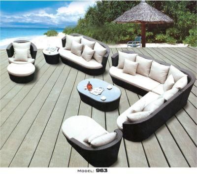 Outdoor Furniture Rope Braiding Set Garden Patio Outdoor Sofa Set