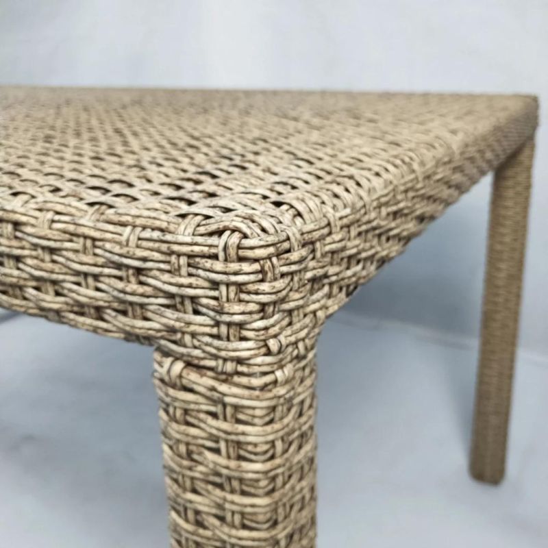 Luxury High Quality Viro Rattan Outdoor Furniture Restaurant Dining Furniture