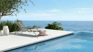 Woven Rope Outdoor Furniture Chaise Lounge