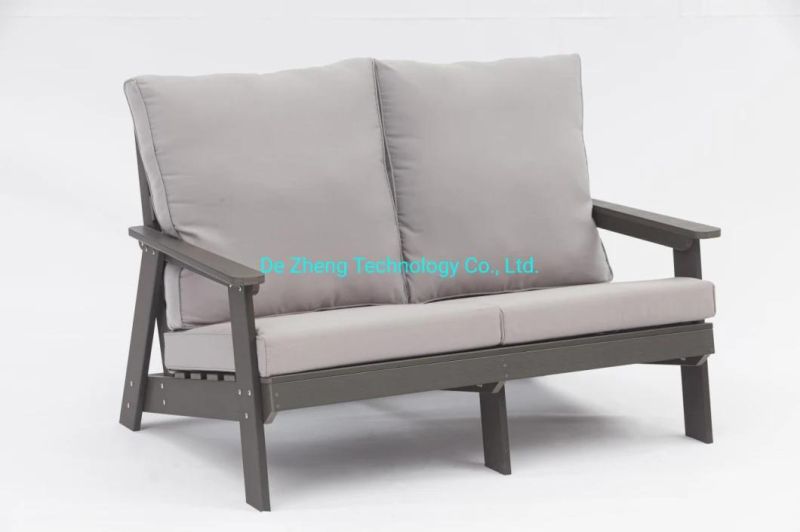 7 Piece Patio Dining Set Outdoor Polywood Garden Family Join Rattan Furniture