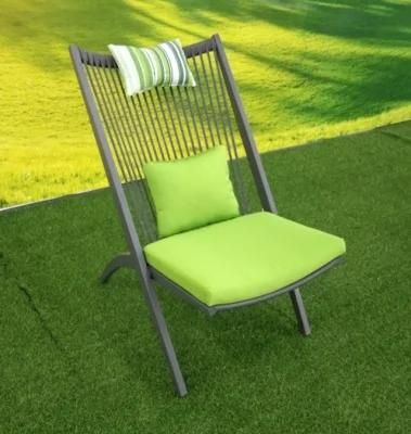 Optional Customized Darwin or OEM Carton Package Rope Patio Chair