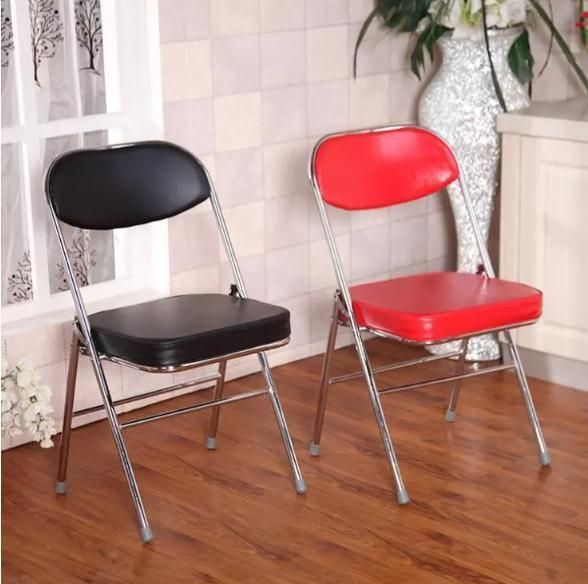 Hot Sale Garden Blow Molding Cheap Outdoor Wedding Plastic Folding Chair