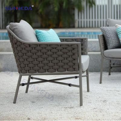 Factory Outdoor Garden Patio Fashion Hotsale Luxury Modern Chair Set