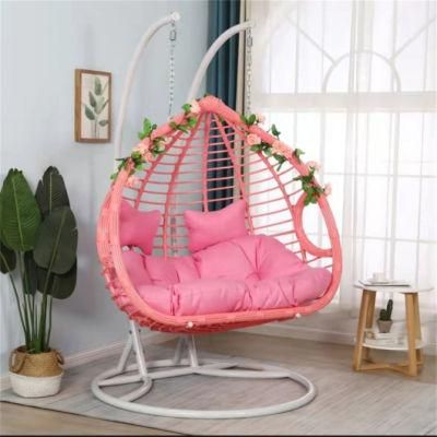 Metal Hanging Chairs for Sale Double Swing Chair with Stand