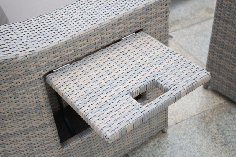 Corner Rattan Garden Furniture Outdoor Sectional Couch Wicker Patio Furniture Factory