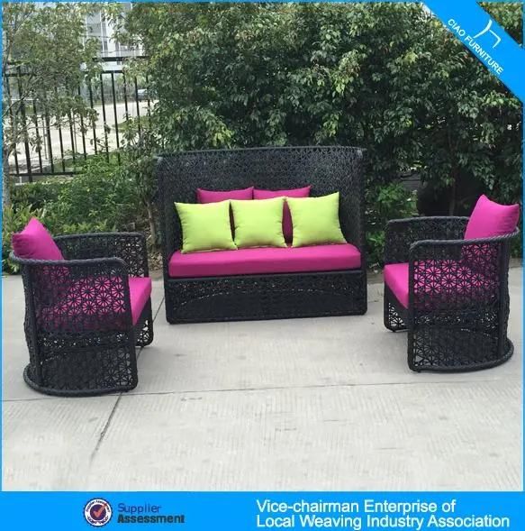 F-Garden Sofa Furniture Rattan Sofa (G-05)