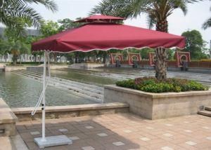 Commercial Furniture Garden Beach Parasol Outdoor Sun Umbrella (TS-1159)