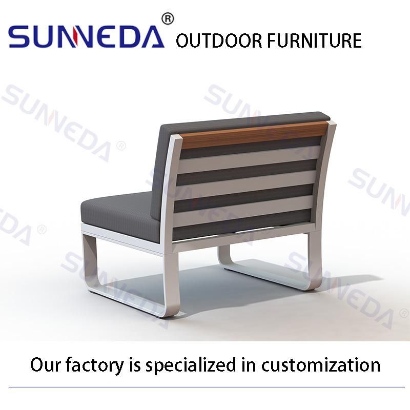 Modern Aluminum Outdoor Kd Chair Sets