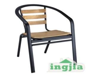 Wood Aluminum Outdoor Garden Dining Furniture (JC-38A)